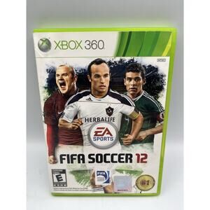 FIFA Soccer 12 (Microsoft Xbox 360, 2011) Complete Tested
